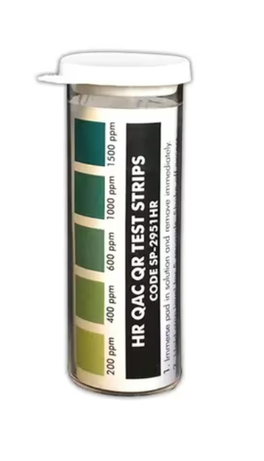 Quaternary pH Test Strips Paper 50/Pack