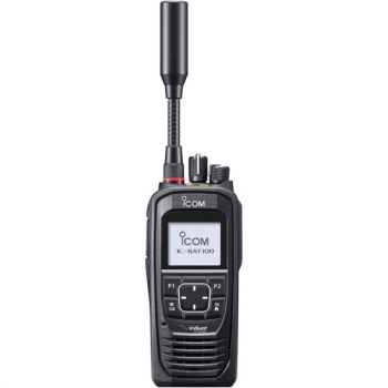ICOM Satellite Push To Talk Radio